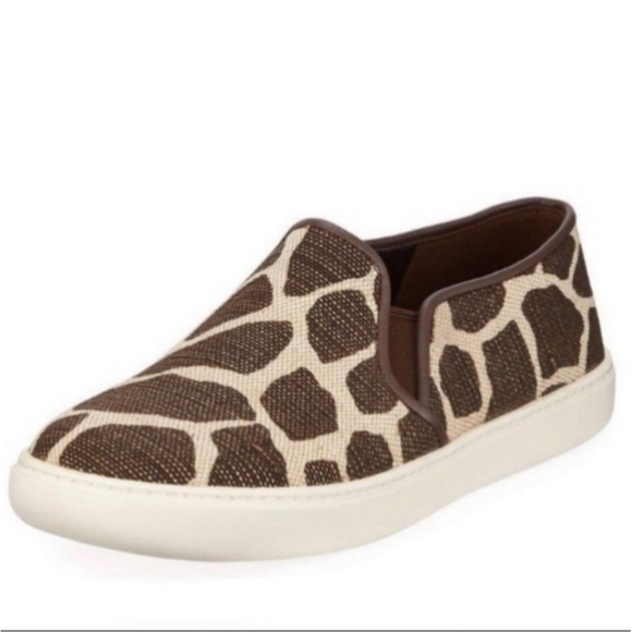 Cole Haan Jennica Metallic Giraffe Print - Picture 1 of 8
